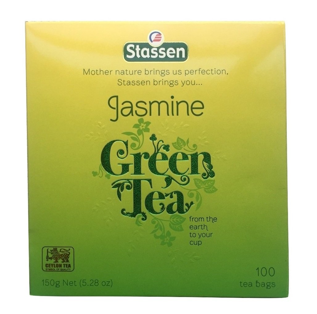 STS Jasmine Tea Bag 5gx100bags