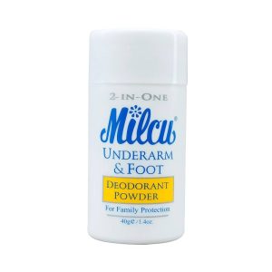 Milcu Underarm&Foot Deodor 40g