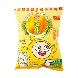 Oishi Corn Puffcorn 80g*12