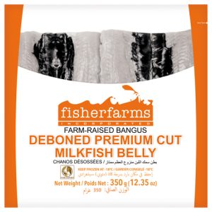 Deboned Milkfish Belly