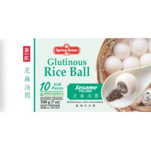 S/H Sesame G/Rice Ball 200g*24