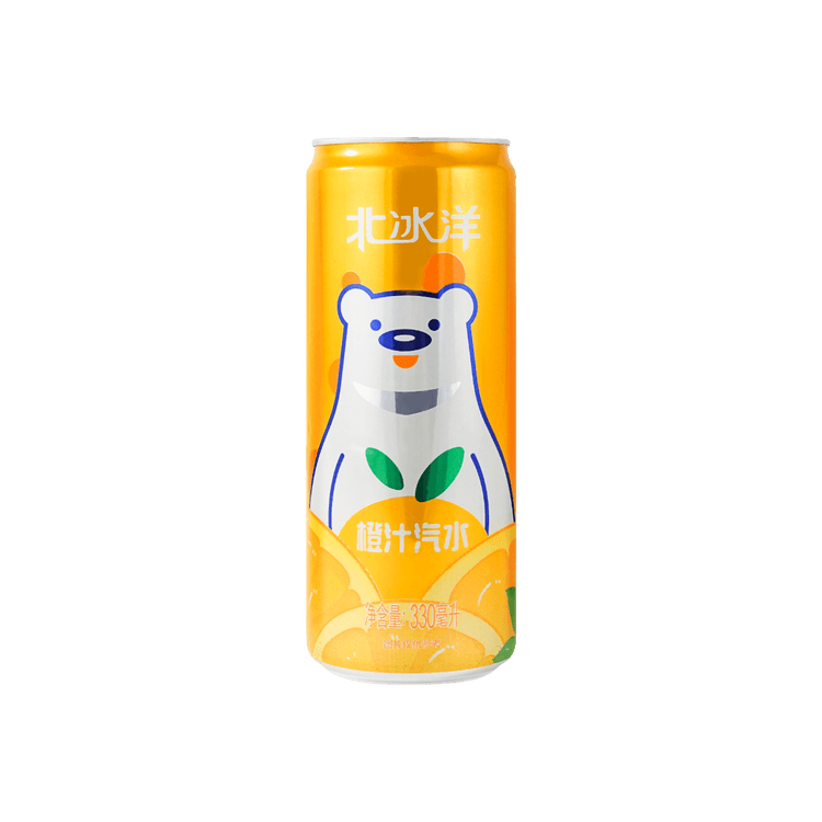 Arctic Ocean Orange Soda 330ml