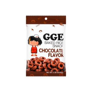GGE Baked Rice Snack Choco 45g
