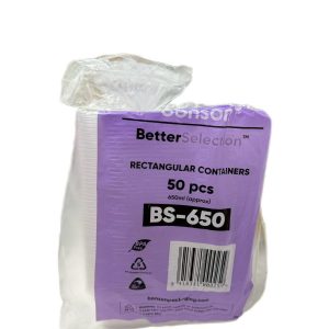 BS-650 Container 50p*10