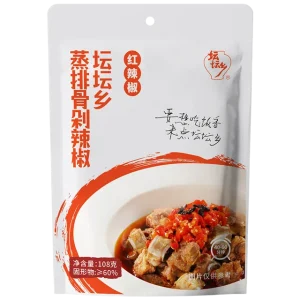 Chilli Steamed Pork Ribs 108g