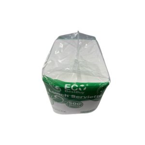 Lunch Napkin 1Ply 1/4 White