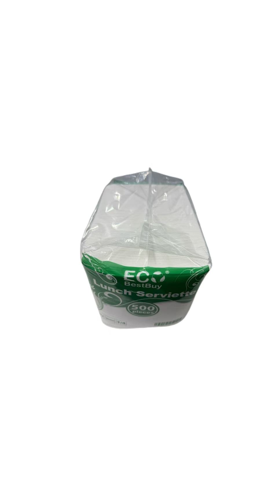 Lunch Napkin 1Ply 1/4 White
