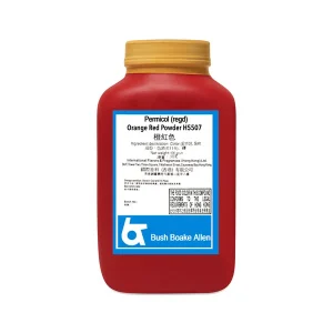Orange Red Powder H5507 500g