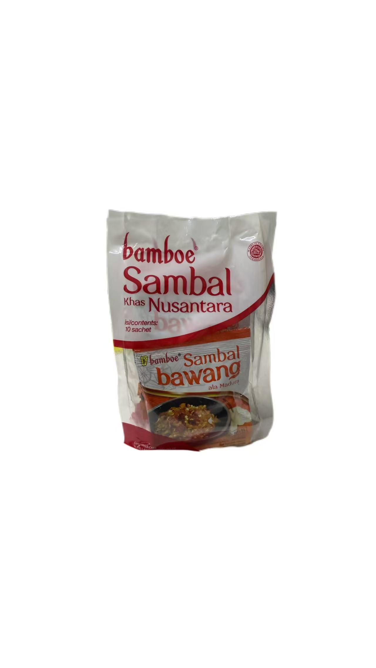 Bamboe Sambal Bawang 10*15g