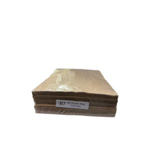 Brown Bag B7 500pcs