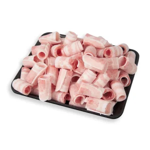 Pork belly rolled slice 450g