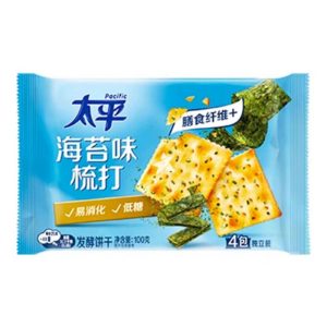 TP Seaweed Soda Cracker 100g