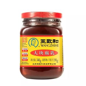 WZH Preserved Beancurd 340g