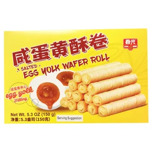 CG Salted Egg Yolk Wafer Roll105g