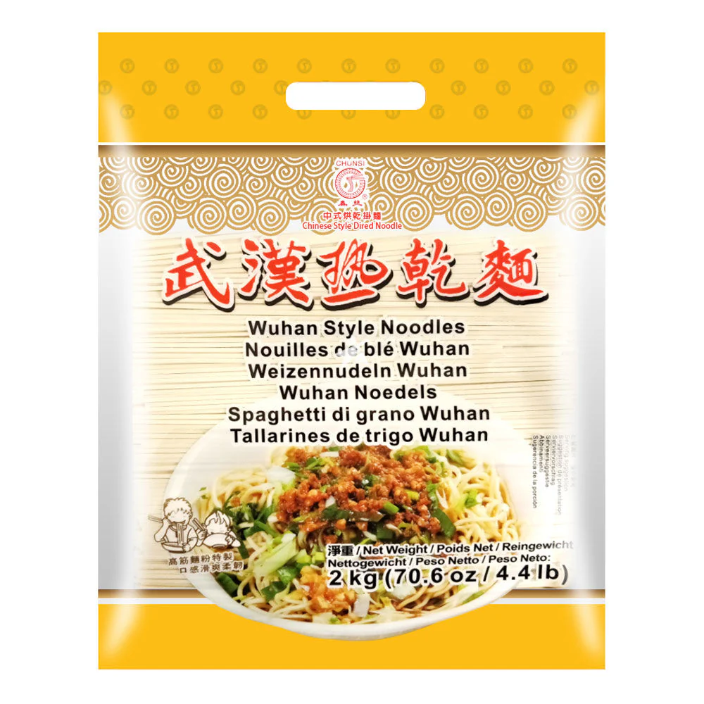 Chunsi Wuhan Style Noodles 2kg