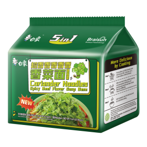 BX Coriander Noodles 115g*5