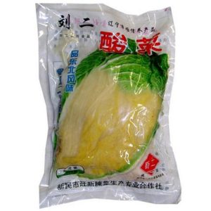 Liu Er Pickled Mustard 1000g