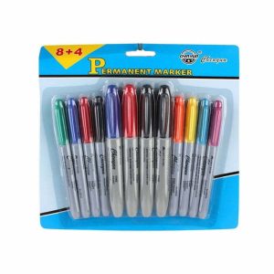 Marker Pens 8+4pcs