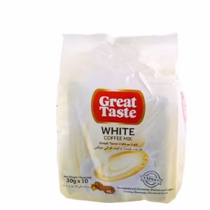 Great Taste 3-1 White Coffee