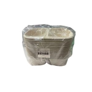 Biocane Container&Lid 25pcs