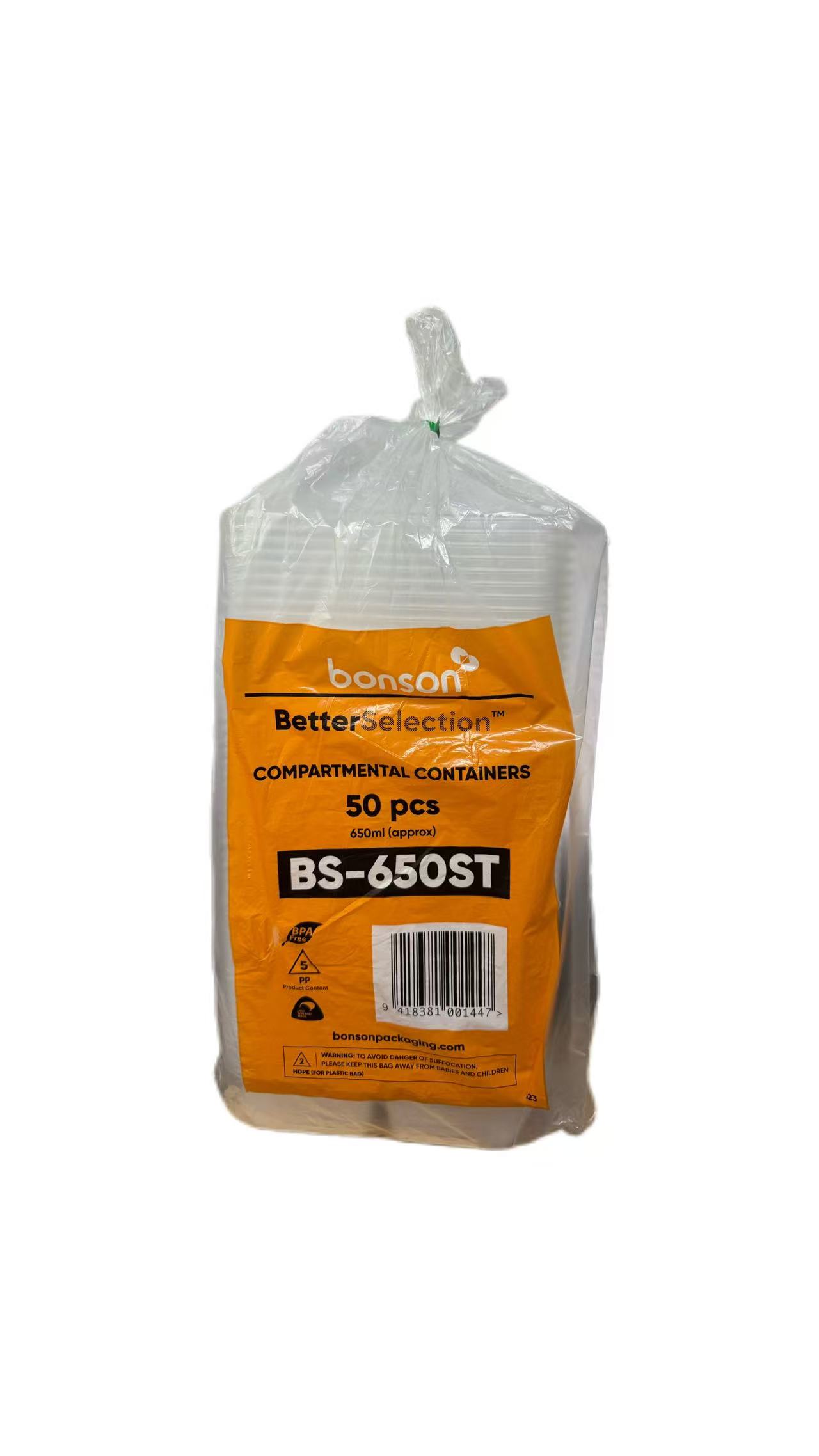 BS-650ST Container 50pcs*10