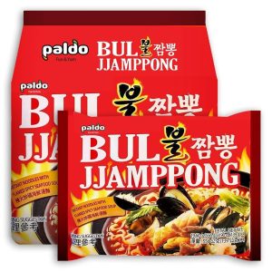 PD Spicy Seafood noodle 139g*4
