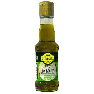 Sichuan Green Pepper Oil 210ml