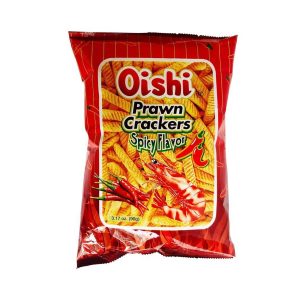 Oishi Prawn Cracker Hot 90g