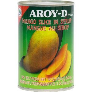 Aroy-D Mango Slice Syrup 425g