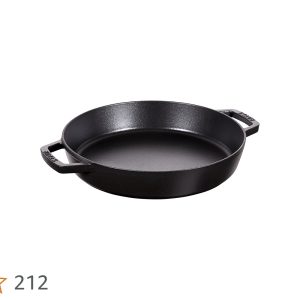 Double Bottom Iron Pan 34cm