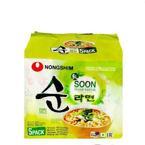 NS Veggie Ramyun 112g*5