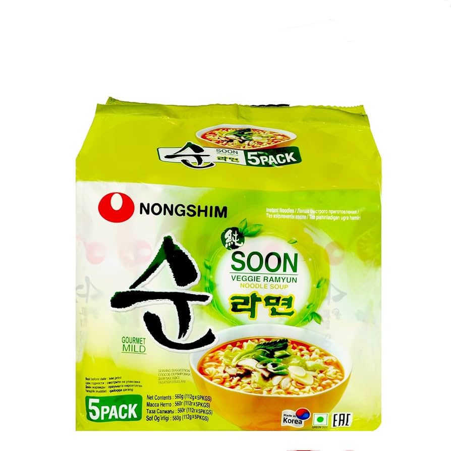 NS Veggie Ramyun 112g*5