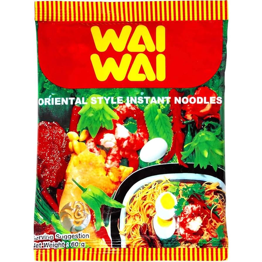 WaiWai Oriental Noodle 60g