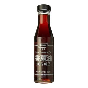 Yeos Pure Sesame Oil 375mL*12