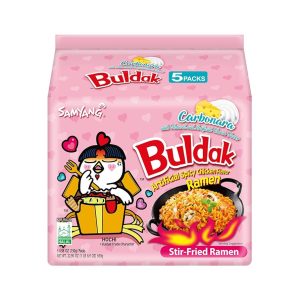 SY Hot Carbonara Ramen 130g*5