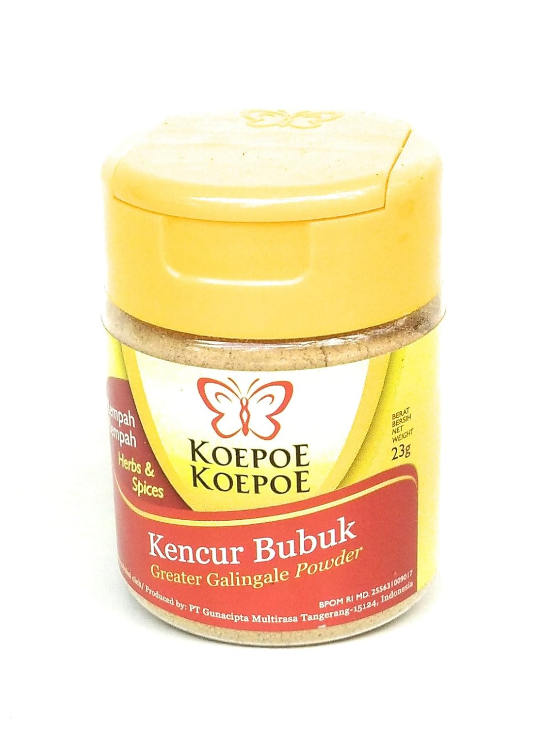 KOEPOE Kencur powder 23g*6