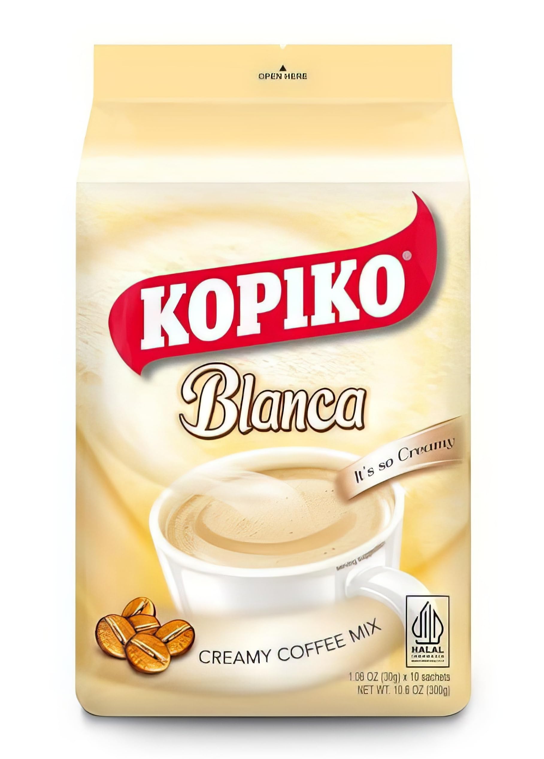 KOPIKO Blanca CreamyCoffee Mix