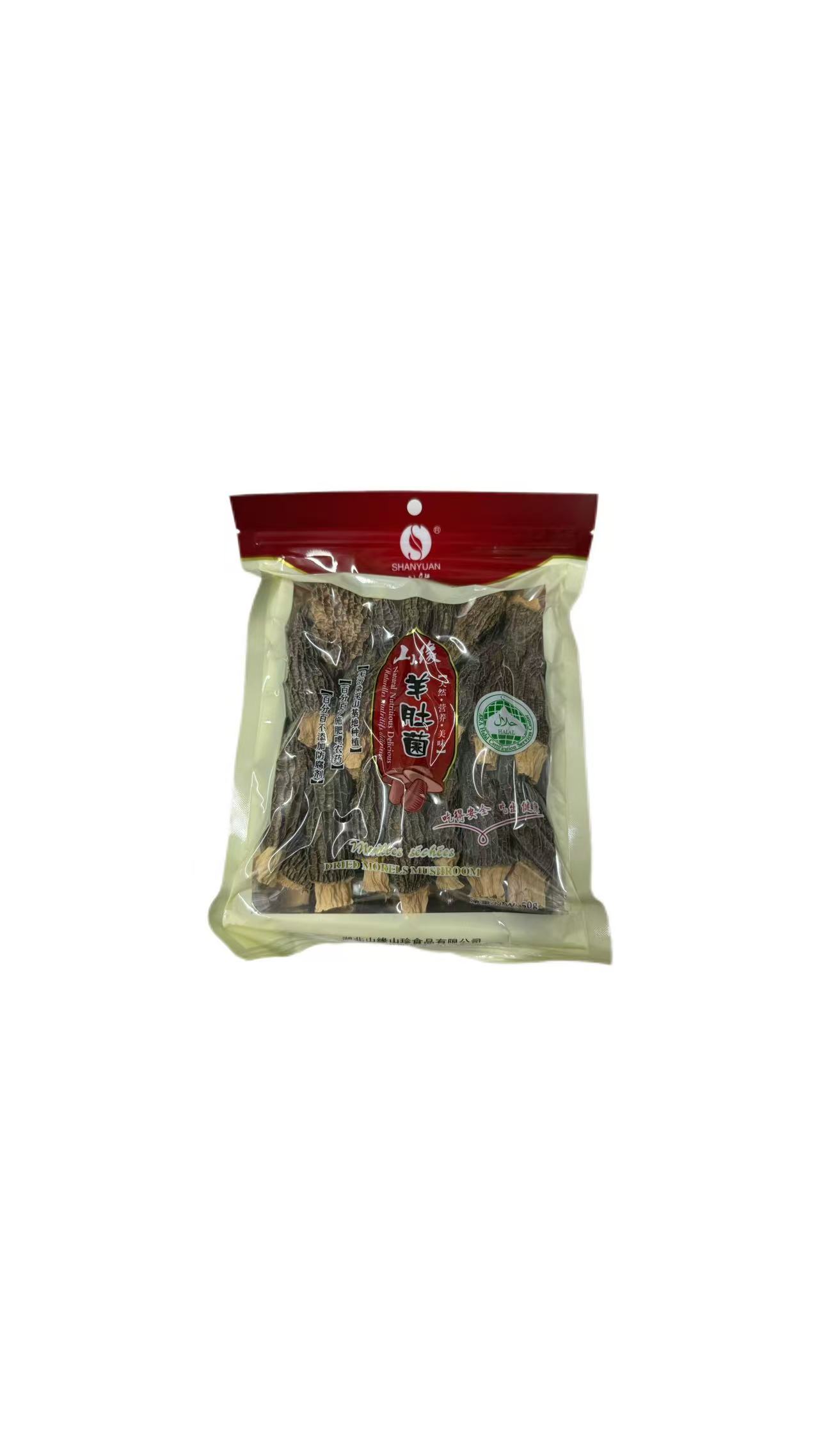 Shanyuan Morel 50g