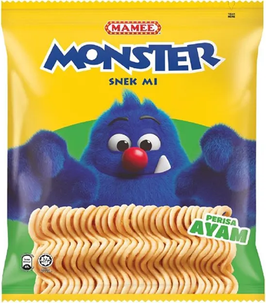 Monster Perisa Ayam 25g*10