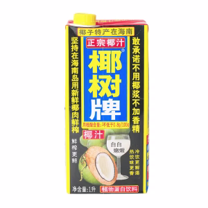Yeshu Coconut Juice Drink 1L