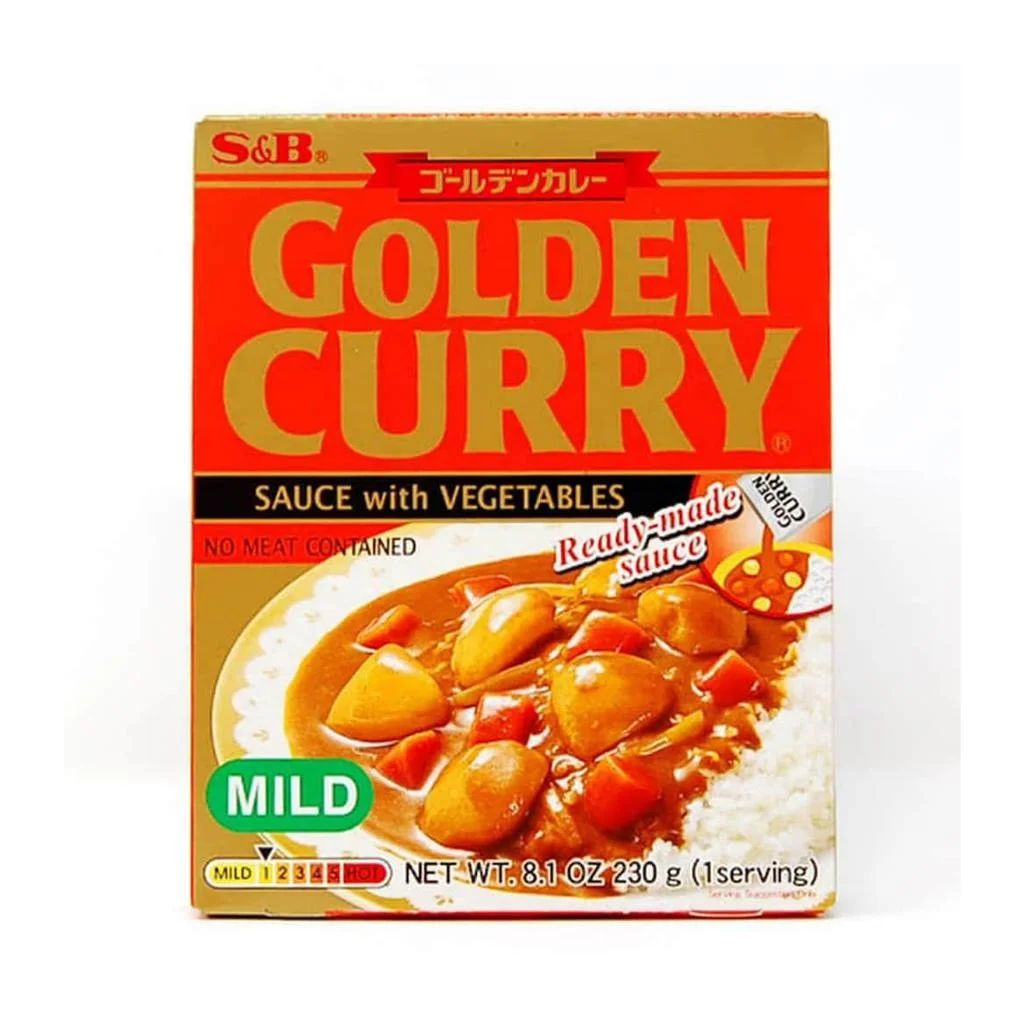 S&B Golden Curry Mild 230g
