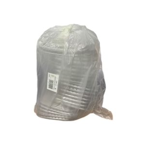 Ikon Rect PET Lid 500-1000ml