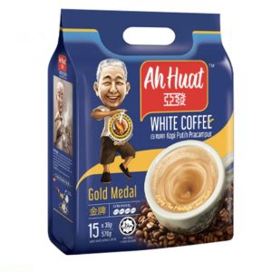White Coffee Gold Medal