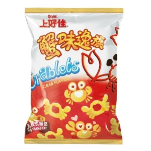 Oishi Crablets Chip 40g