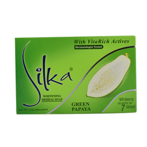 Silka Papaya Soap 135g