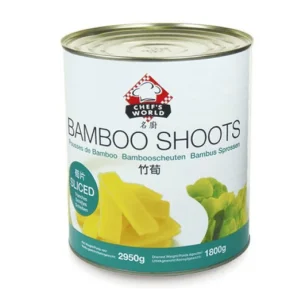 Chefs Bamboo Shoot Slice * 6T