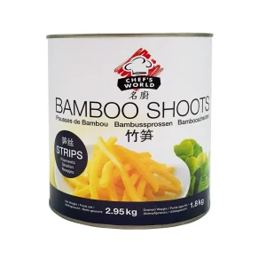 Chef Bamboo Strips 2.95kg*6T