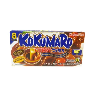 Kokumaro Curry Hot 140g