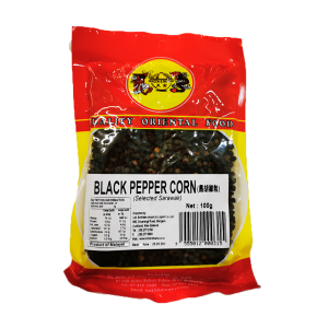 D&P Black Pepper Corn 100g