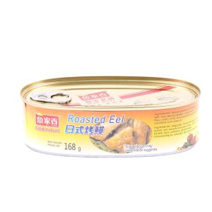 YJX Roasted Eel Jap Style 168g
